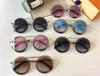 Wholesale-popular sunglasses retro circular frame specially designed avant-garde style top quality uv protection eyewear with box 0908