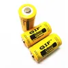 CR123A 16340 Litiumbatteri 2800mAh 3.7V Laserpekargrön Perimeter ficklampa Sikt Laddningsbart batteri 4.2V