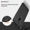 Free DHL 2019 Designer Case For OnePlus7 Carbon Fiber Soft Armor shockproof back cover for 1+7 Case utral slim cover