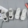 Papa chaussure femme 2019 automne fond épais marée Ventilation baskets Joker loisirs petit blanc chaussures pour femmes