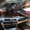 BMW 5 Serisi F10 2011-2017 Kendi Kendinden Yapışkanlı Araba Çıkartmaları 3D 5D Karbon Fiber Vinil Araç Çıkartmaları ve Çıkartmalar Araba Stil Aksesuarları200R