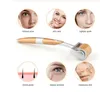 Zgts luxe 192 titanium micro naalden therapie derma roller voor acne litteken anti-aging huid schoonheid zorg verjonging
