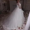 Witte organza korte mouwen baljurk Afrikaanse trouwjurken vestidos de novia prinses lente bruidsjurken abito da sposa