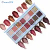 Gorący cień oczu cmaadu kosmetyki oczy makijaż makijaż świąteczny Chłód Baby Ckseshadow Palette 14 Colour