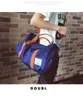 Mens Outdoor Canvas Sports Gym Bags Women Training Fitness Travel Handbag Yoga Mat Sport Bags7325051