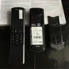 Odblokowany luksusowy złoty charakter klasyczny Slider Dual SIM Card Telefon komórkowy Stola nierdzewna Bluetooth 8800 Metal Ceramics Cell6833839