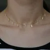 Großhandel-cz Spike Charm Halskette Aussage Halsketten 925 Sterling Silber edlen Schmuck europäischen Mode Frauen Schmuck