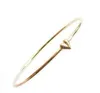 amor coração ouro do estilo fashion-Charme UE pulseiras em forma de pulseira mulheres pulseira com mini-coração