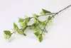 5 Pcs / Lot 76cm Faux Fleur Décoration De Mariage Disposition Mur Arrangement De Fleurs Simulation Branche Unique 3 Fourchette Perle Fruits Plantes Artificielles