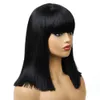 2020 Amazon горячая распродажа нового европейского и американского парика женская мода высокотемпературная шелковая шелковая головка парик Ex-заводская цена оптом