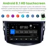 8 tum Android Car Video Radio GPS Navigation System för 2007-2011 Toyota RAV4 med Bluetooth WiFi 1080p DVR Support OBD II