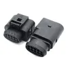 1J0973715 1J0973815 Enchufe eléctrico Impermeable Macho Hembra Conector automotriz de 10 pines