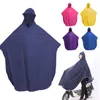 Cycling Motorcycle Raincoat Mens Womens Rain Coat Poncho Hooded Windproof Rain Cape Mobility Scooter Bicycle Cover