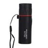 Designer-Nouveau Mini Portable 30x25 HD Optique Monoculaire Basse Vision Nocturne Étanche Focus Télescope Zoomable 10X Portée pour Voyage Chasse