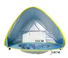 Дети Детские игры Beach Tent Portable Build Открытый Sun Детский Плавательный Бассейн Играть Дом Палатки Игрушки для ребенка Малыш
