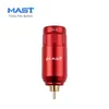 MAST U1 sem fio Tattoo Power Supply 1200mAh Battery RCA Conexão para a máquina de caneta P113