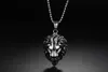 2020 Z 201601 New Lion King Titanium Steel Necklace Titanium Steel Lion Head Pendant Necklace Men039s Fashion Titanium Steel N8265480