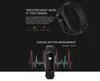 Hjärtfrekvensmonitor Smart armband Sleep Track Pedometer Wristband