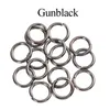 200pcs/lot 4 5 6 8 10 mm Jump Rings Silver Split Rings Connectors For Diy Jewelry Findings Making Accessories Wholesale Components Supplies