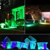 PAR38 LED RGB Floodlight Bulb Outdoor 10W 20W 30W Waterproof Dimmable Color Changing LED E27 Lawn Lamp with Remote Controller for Holiday