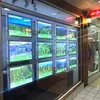 12 Einheiten, A3, einseitiger magnetischer Acrylrahmen, LED-Fenster-Display-Lichttasche, Fenster-Hänge-Display-Lichtpaneel für Immobilienmakler