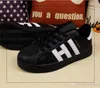 2019 New Hot Sale Fashion Men Sport Casual Shoes Superstar Female Sneakers Women Braided Shells Mujer Lovers Run Shoes Size 36-44 9 8