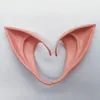 Ängel Elf Ears Latex Fairy Ears Pekad Cosplay Mask Halloween Masquerade Party Costumes Party Props 10 Design Valfri DW4392