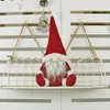 Handmade Swedish Santa Gnome Plush Doll XBJK1910 - Holiday Decor & Party Ornament with Festive Charm & Soft Material.