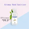 Désinfectant instantané pour les mains Aitemay Ecofinest 60ML sans eau avec gel de désinfection efficace à l'alcool