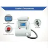 Portable 2000MJ 532nm 1064nm 1320nm Pigments Tattoo Removal Machine Q Switch ND YAG LASER Skin Care Beauty Salon