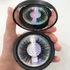 Regelmäßige Länge 5d Mink Wimpern mit Spiegel Box 15-22 mm mischten Art natürlicher weiches Lashes für Make-up