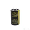 Condensateur électrolytique en aluminium à corne JCCON 450v220uf volume 25x40 amplificateur audio audio