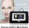 Hög kvalitet!!! Bra resultat Hifu Ansiktslyft Högintensiv fokuserat Ultraljud Anti Aging Rynkor Borttagning av Vmax Hifu Machine Cartridge Tips