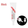 Drop ship with packing Practical Eyelash Glue Clear-white/Dark-black Waterproof False Eyelashes Adhesive Makeup Eye Lash Glue makeup