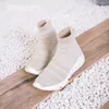 Buty Casual 2019 Brand Woman Buty oddychane nowe wysokiej sockmu trampki Scarpe Donna Krasovki Zapatillas Mujer Chaussure Femme541