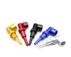 Creative screw moulding metal pipe personality removable Mini filter small pipe