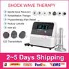 Venda direta do fabricante !!! Top portátil shockwave terapia máquina equipamento de terapia por ondas de choque extracorpórea para ED tratamentos CE DHL