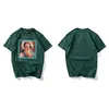 Nieuwe Designer Virgin Mary Mens T-shirts Grappige Gedrukt Korte Mouw T-shirts Zomer Hip Hop Casual Tops Tees Streetwear