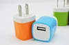 Ship in One Day ! New Finger 5V 1A US USB AC Wall Charger Home Travel Charger Adapter Mini USB charger with Free Shipping
