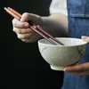 5 paren houten eetstokjes handgemaakte Japanse Korea -eetstokjes set duurzaam natuurlijke houten sushi sticks set servies cadeau