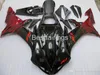 100% passning. Gratis anpassad formsprutning Fairing kit för Yamaha R1 2002 2003 Röda svarta Fairings YZF R1 02 03 JR58