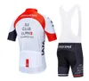 2020 IAM Fietsen Jersey Maillot Ciclismo Korte mouw en fietsen Bib Shorts Fietsen Kits Strap Bicicletas O19122801