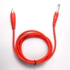 High Quality Tattoo 18M Silicone Machine Clip Cord RCA cable For Gun Power Supply Accessory4676697