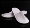 Горячая продажа-новая 50-й одноразовые тапочки одноразовая обувь дома белые сандалии отель Babouch