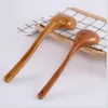 Soup spoon wooden large long handle pot porridge spoon oil kitchen special solid catering wood spoon8851544