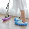 Dust MopTrailing copriscarpe Dust Cleaner House Bagno Pulizia del pavimento Mop Pantofola Pulizia della casawareT2I5562
