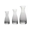 Glass Water Wine Carafe High Clear Lead Free Decanter Bar Tools for Sake Liquor Juice Milk Iced Tea Cold Beverage 10oz 19oz 21oz 35oz