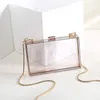 Women Acrylic Clear Purse Cute Transparent Crossbody Bag Lucite See Through Handbags Evening Clutch Events Stadium Approved 824294p