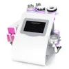 9 In 1 spa Salon Multifunctionele RF Vacuüm Butt Hef Laser Machine Ultrasone Cellulitis Removal Face Firming Cavitation System