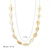 Natuurlijke Shell Ketting Dames Handgemaakte Beaded Shells Hanger Zomer Strand Touw Conch Verklaring Sieraden Verstelbaar